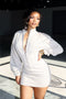 Minato Long Sleeve Scuba Dress
